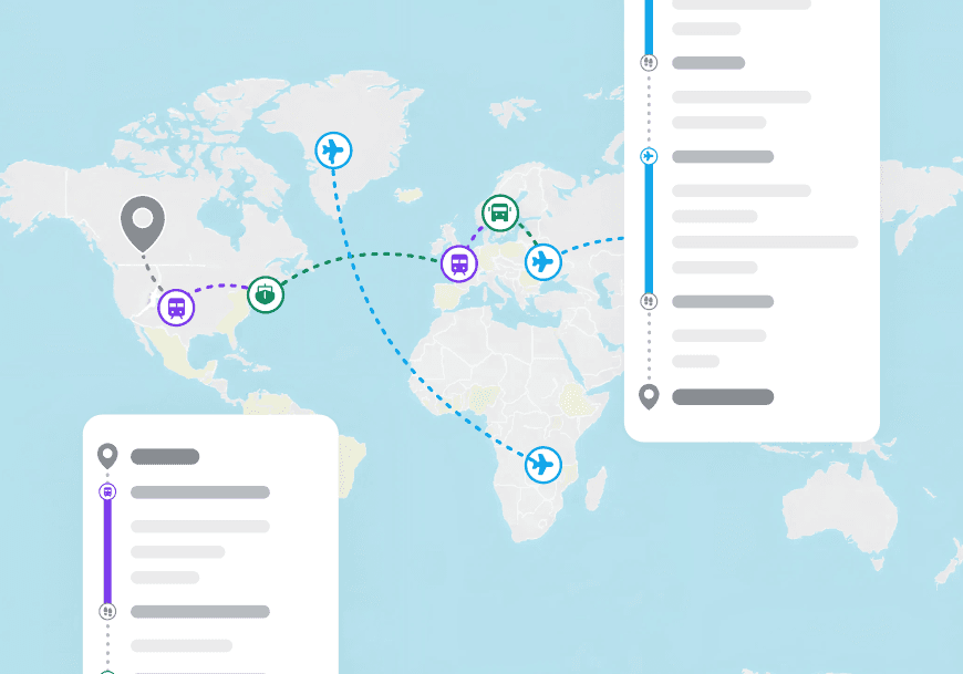 이동 경로 기능